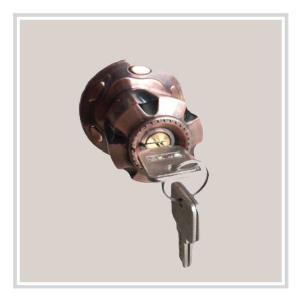 Khóa cửa phòng tay nắm tròn Demax LK900 AC Khóa cửa phòng tay nắm tròn Demax LK900 AC