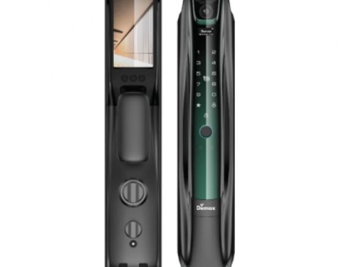 Khóa cửa thông minh nhận diện khuôn mặt FACE ID-3D Demax SL918 DG