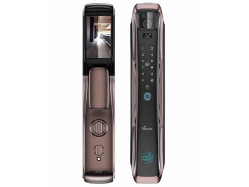 Khóa cửa thông minh nhận diện khuôn mặt FACE ID-3D Demax SL918 PB