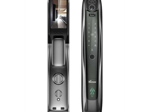 Khóa cửa thông minh nhận diện khuôn mặt FACE ID-3D Demax SL920 DG