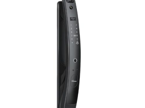 Khóa cửa thông minh nhận diện khuôn mặt FACE ID-3D Demax SL966 BN