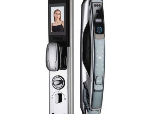 Khóa cửa thông minh nhận diện khuôn mặt FACE ID-3D Demax SL968 GS