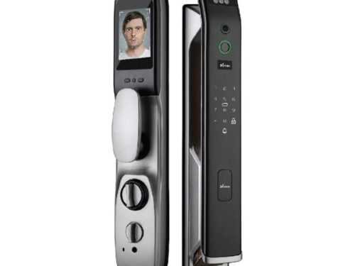 Khóa cửa thông minh nhận diện khuôn mặt FACE ID-3D Demax SL999 CG