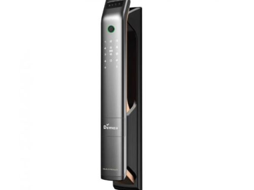 Khóa cửa thông minh nhận diện khuôn mặt FACE ID-3D Demax SL999 CG