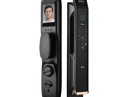 Khóa cửa thông minh nhận diện khuôn mặt FACE ID-3D Demax SL999 RC
