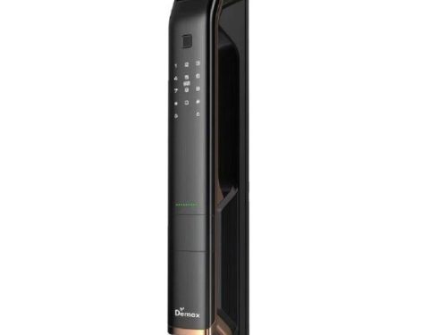 Khóa cửa thông minh nhận diện khuôn mặt FACE ID-3D Demax SL999 RC
