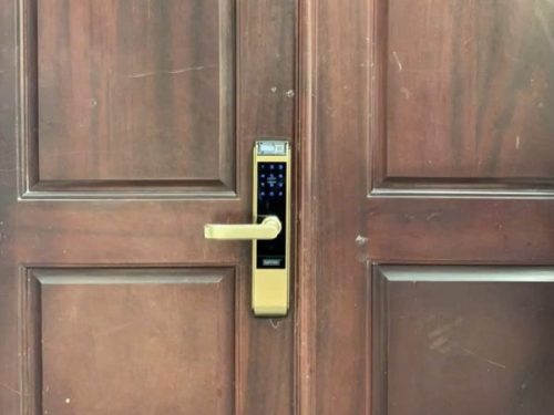 lắp đặt Khóa điện tử Giovani GSL-C138FG