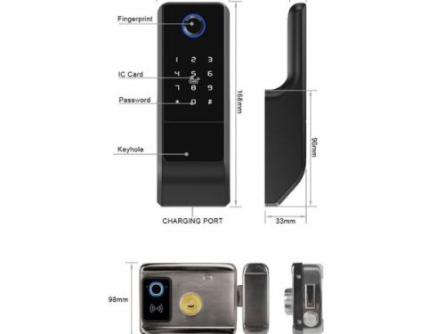 Khóa điện tử thông minh Giovani GSL-W611MD