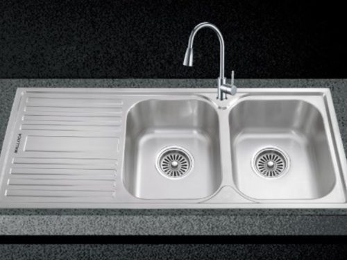 Chậu rửa chén bát MALLOCA MS 1025L NEW