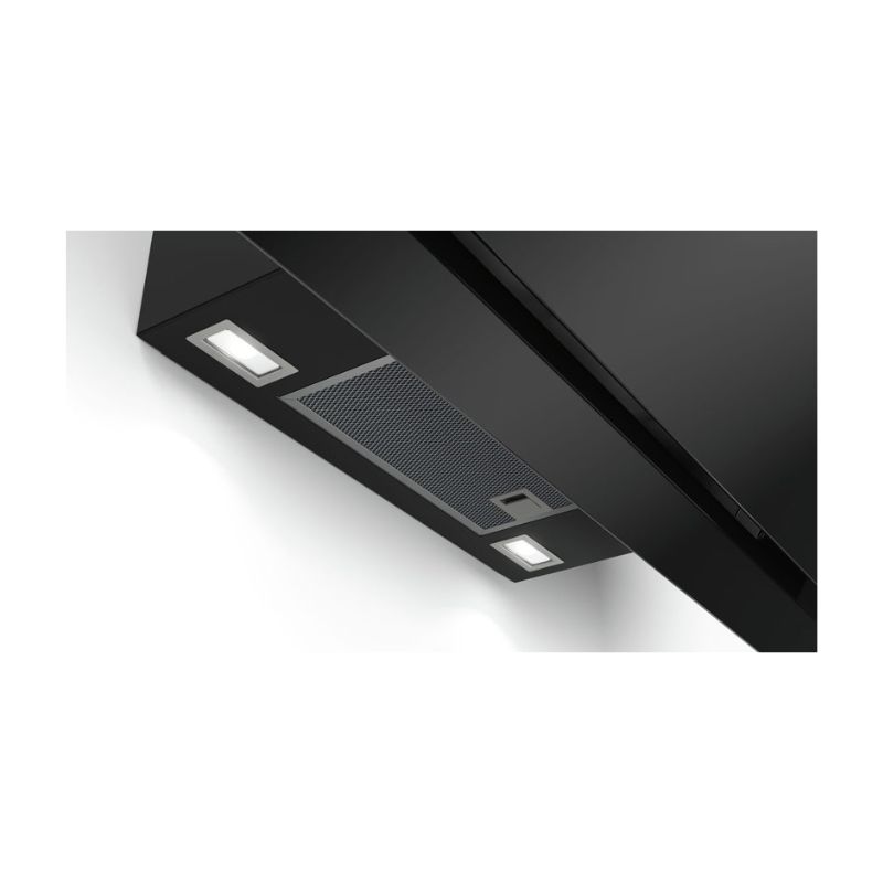 hệ thống đèn led tiện dụng của Máy hút mùi Bosch DWK97JM60 hệ thống đèn led tiện dụng của Máy hút mùi Bosch DWK97JM60