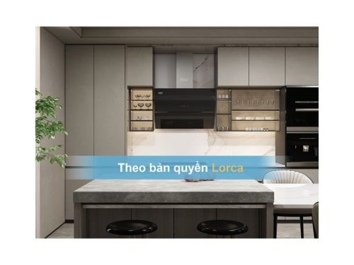 Xuất xứ máy hút mùi Lorca TA-6008E-70