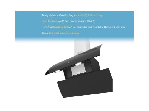 Tính năng máy hút mùi Lorca TA-6008E-70