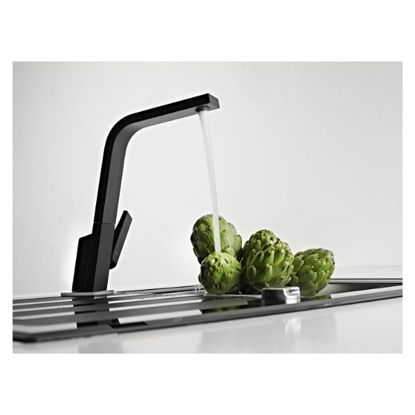 Vòi rửa Teka Sink faucet IC 915 Black Vòi rửa Teka Sink faucet IC 915 Black