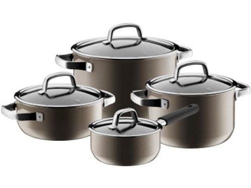 Bộ nồi WMF Fusiontec Dark Brass 4 món 0514875290