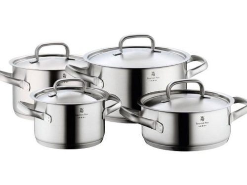 Bộ nồi WMF Gourmet Plus 4 món cao cấp 0720046030