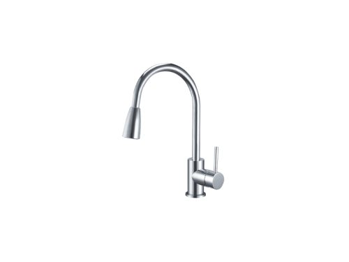 Vòi đồng mạ Inox K131 BN