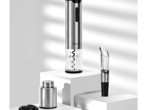 Bộ Dụng Cụ Khui Rượu Malloca MWO-KP3
