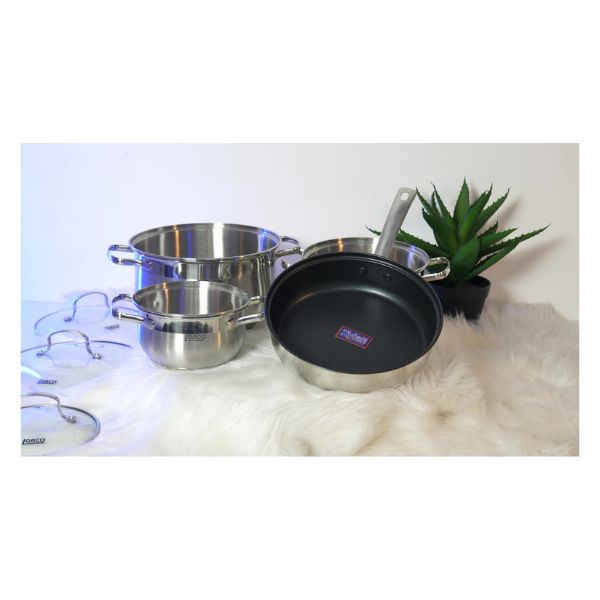 Bộ nồi đun Lorca TA 5018 Bộ nồi đun Lorca TA 5018