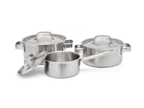 Bộ Nồi Inox 6 món Malloca SA-2030