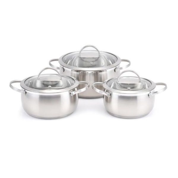 Bộ nồi inox Malloca FY - 145 Bộ nồi inox Malloca FY - 145