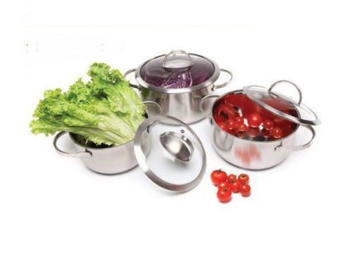 Bộ nồi Inox Malloca TE-025
