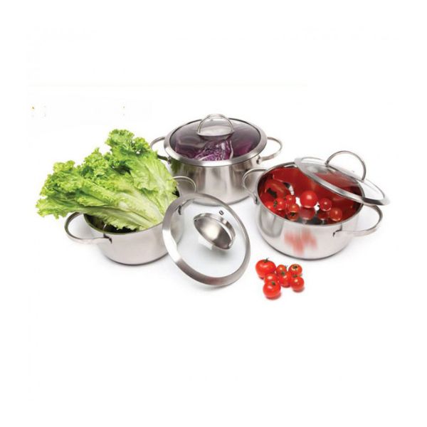 Bộ nồi Inox Malloca TE-025 Bộ nồi Inox Malloca TE-025