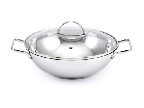 Chảo lẩu Inox Malloca SA12081