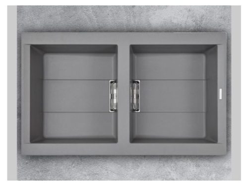 Chậu rửa bát Malloca SMART K-450 3 Chậu rửa bát Malloca SMART K-450