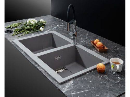 Chậu rửa bát Malloca SMART K-450