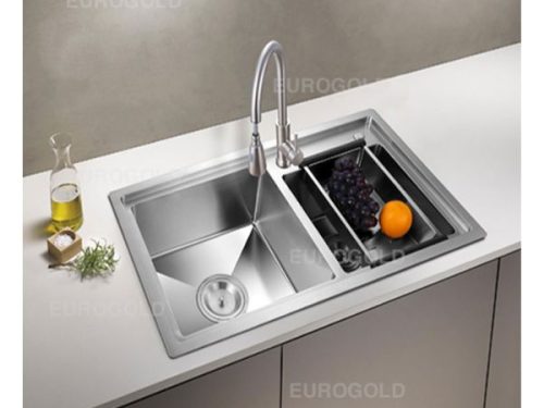 Chậu rửa chén bát Eurogold EUP18248