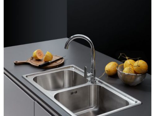 Chậu rửa chén inox 304 Malloca MS 2076E