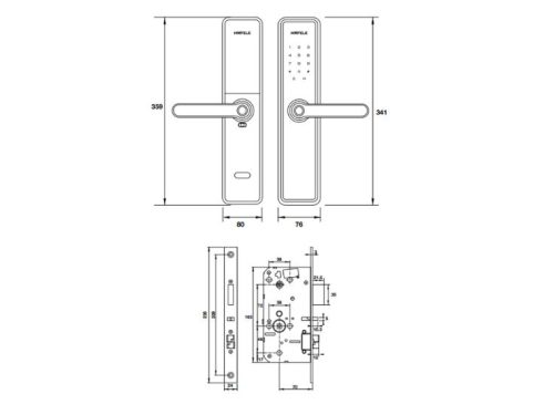 hafele dl7600 ble mau dong 912 20 231 1 1