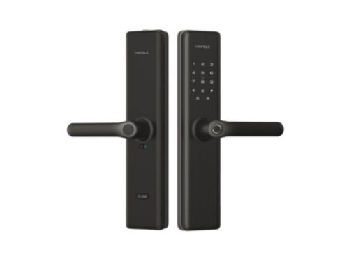 Khóa điện tử Hafele DL7600 Đen Không Pin 912.20.237