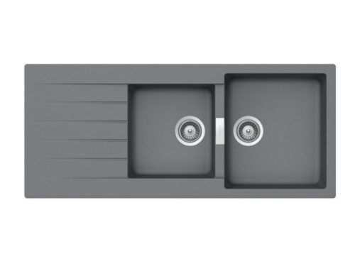 Chậu rửa đá Hafele HS19 - GED2S80 570.35.570 màu xám