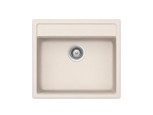 Chậu rửa đá Hafele HS20 - GEN1S60 570.34.570 màu kem