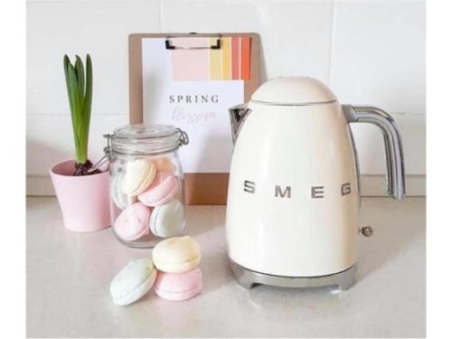 Ấm đun nước Hafele Smeg KLF03CREU 535.43.675 màu kem