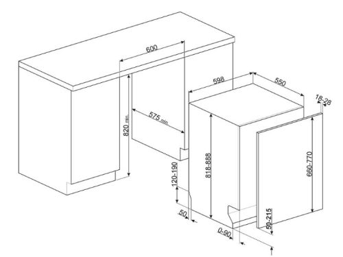 hafele smeg stl323bl 536.24.621 3