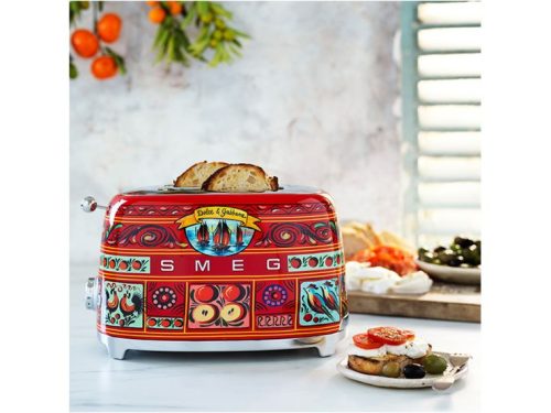 Máy nướng bánh mì 2 lát Hafele Smeg TSF01DGEU 535.43.680