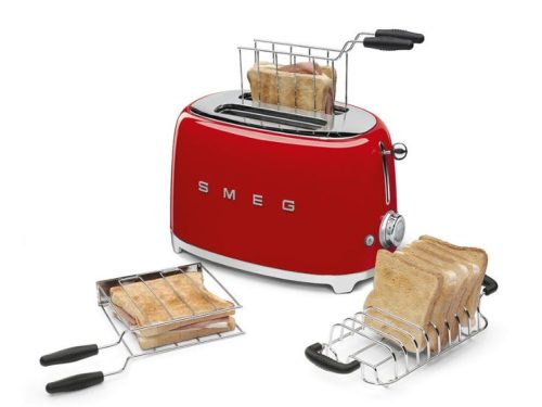 Máy nướng bánh mì Hafele Smeg TSF01RDEU 535.43.669 màu đỏ