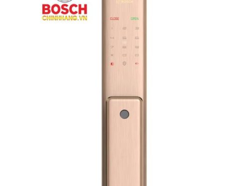 Khóa cửa điện tử Bosch FU780K màu đồng