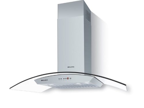 Máy hút mùi kính cong Malloca MC 9067 New