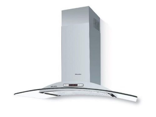 Máy hút mùi kính cong Malloca MC 9085 - 900 LCD