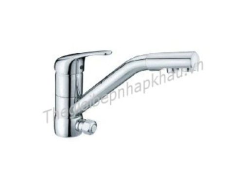 Vòi đồng mạ Chrome Malloca K 110-A