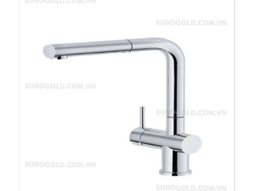 Vòi rửa chén bát Eurogold EUF220BR - có dây rút