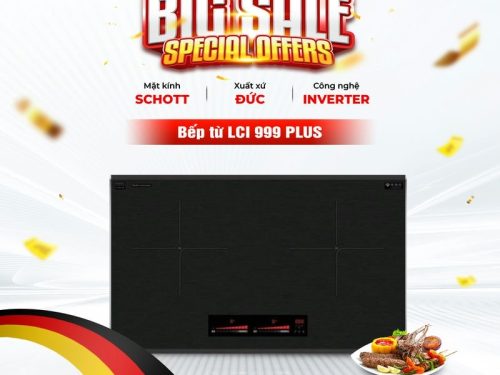 Bếp từ Lorca LCI-999 Plus