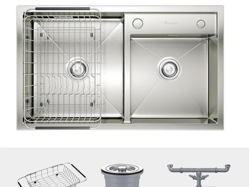 Chậu rửa bát Konox Overmount Sink KN7847DO