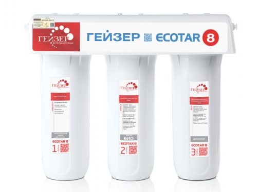 Máy lọc nước Ion Canxi Geyser Ecotar 8