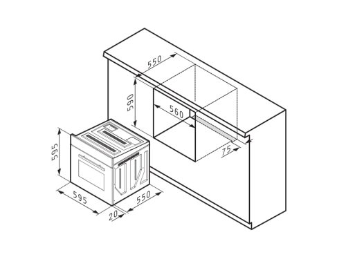 lo nuong pyramis 60in 1007 inox 1