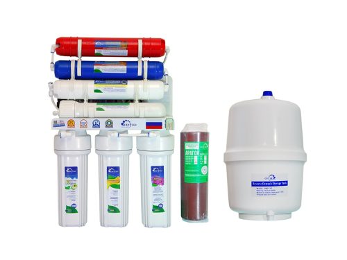 Máy lọc nước Ro Geyser A8 cấp diệt khuẩn Aragon - Made in Russia