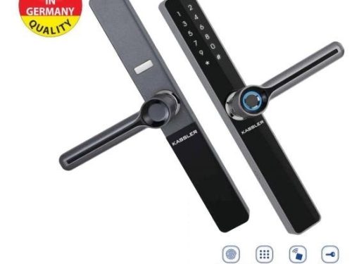 Khóa điện tử Kassler KL-599 RG APP/ Khóa cửa nhôm